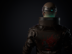 MANCyberPunk Modelo 3D