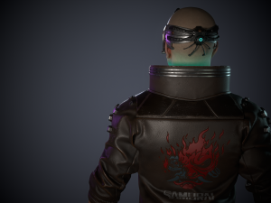 MANCyberPunk Modelo 3D