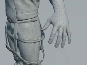 MANCyberPunk Modelo 3D