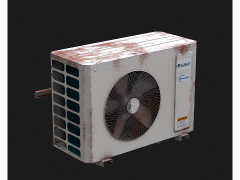 Conditioner GREE Inverter 3D 模型