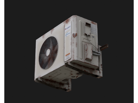 Conditioner GREE Inverter 3D 模型