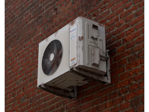 Conditioner GREE Inverter 3D Model