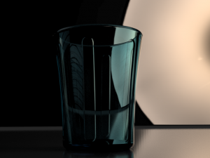 Glass 3Dモデル