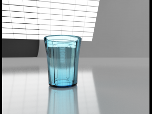 Glass 3Dモデル