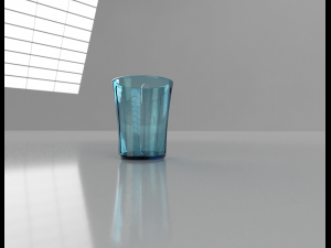 Glass 3Dモデル