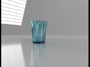 Glass 3D Model
