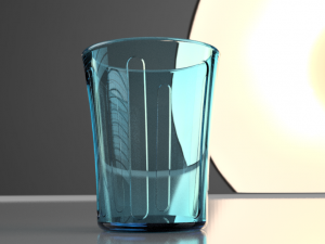 Glass 3Dモデル