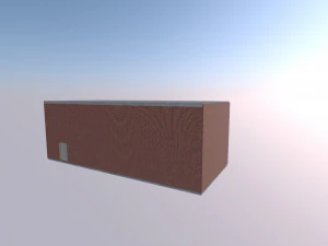 5 Pack One-Story House Collection 3D Model