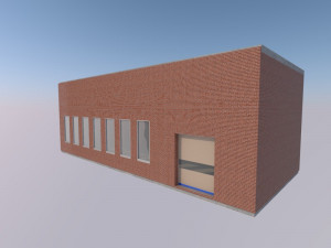 5 Pack One-Story House Collection Modelo 3D