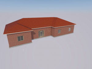 5 Pack One-Story House Collection Modelo 3D