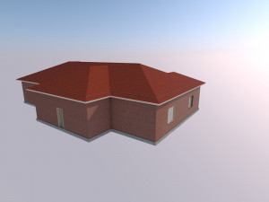 5 Pack One-Story House Collection Modelo 3D