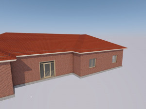 5 Pack One-Story House Collection Modelo 3D