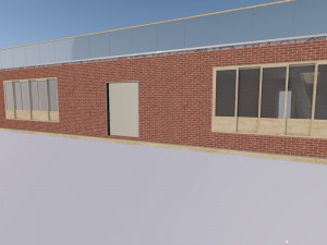 5 Pack One-Story House Collection Modelo 3D