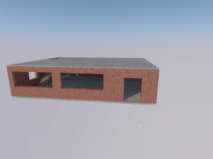 5 Pack One-Story House Collection Modelo 3D
