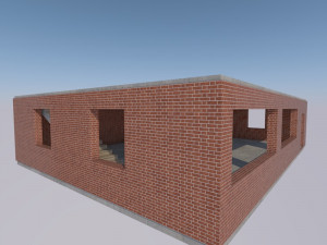 5 Pack One-Story House Collection Modelo 3D