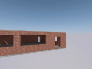 5 Pack One-Story House Collection 3D Model