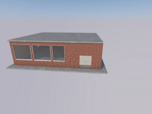 5 Pack One-Story House Collection Modelo 3D