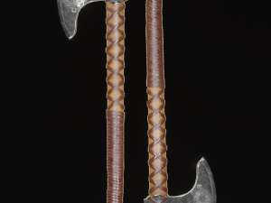 Viking Axe pack PBR Low poly game ready Low-poly 3D 模型