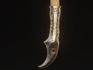 Viking Axe pack PBR Low poly game ready Low-poly 3D 模型