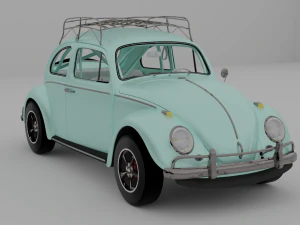Maggiolino Volkswagen 66 Modello 3D