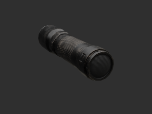 Flashlight for game Model 3D