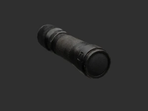 Flashlight for game 3D Model
