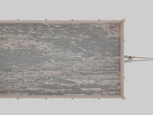 Old barn trailer 3D Model