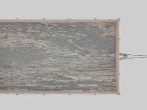 Old barn trailer 3D Model