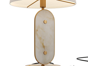 Table lamp Marmo by Maytoni Model 3D