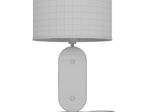 Table lamp Marmo by Maytoni Model 3D