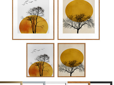 Art Print 3D Model