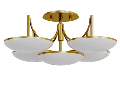 Bregman by Hudson Valley Lighting 3D Model