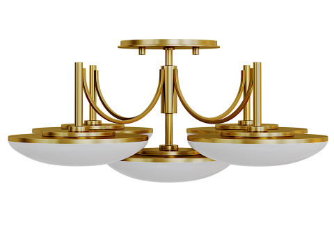 Bregman by Hudson Valley Lighting 3D Model