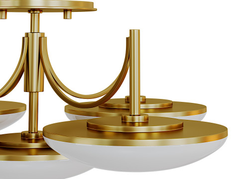 Bregman by Hudson Valley Lighting 3D Model