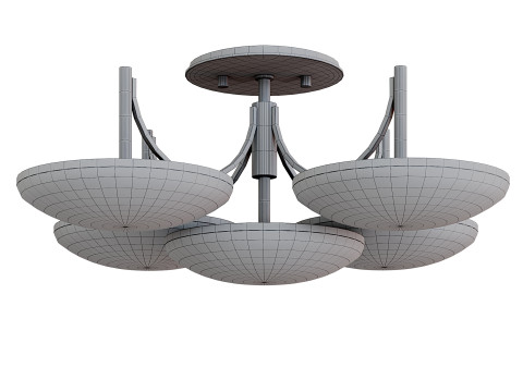Bregman by Hudson Valley Lighting 3D Model