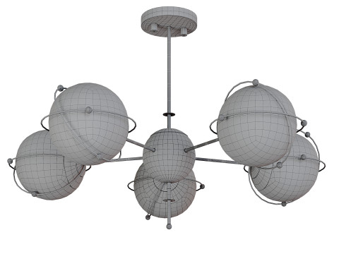 Kittelson Chandalier Modelo 3D