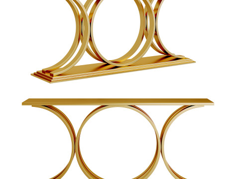 Edra Console 3Dモデル