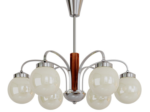 Polaris Art Chandelier 3D Model