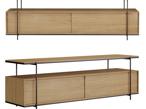 Pierce Media Console 3D Model