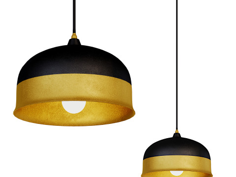 ExBrite Pendant Light 3D-Modell