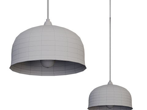 ExBrite Pendant Light Modèle 3D