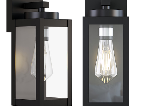 Cattleya Outdoor Wall Light 3Dモデル