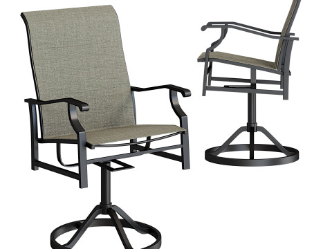 Erommy Dining Table Set 3D Model