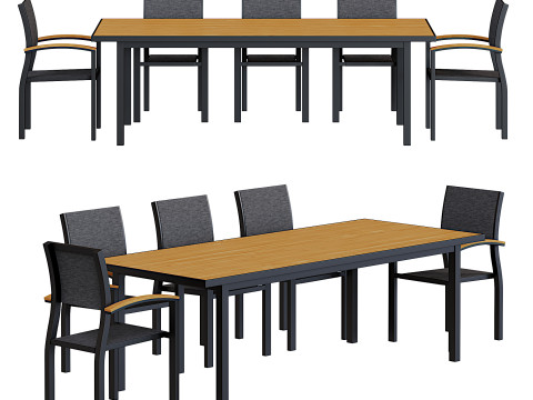 Dining Set 3D Model
