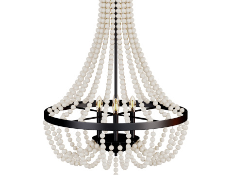 Chichoice Beaded Chandelier Modelo 3D
