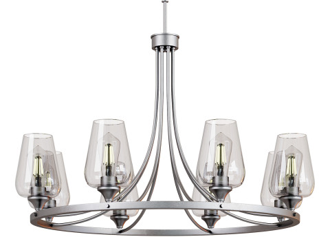 Millennium Lighting Ashford Ring Chandelier 3D Model