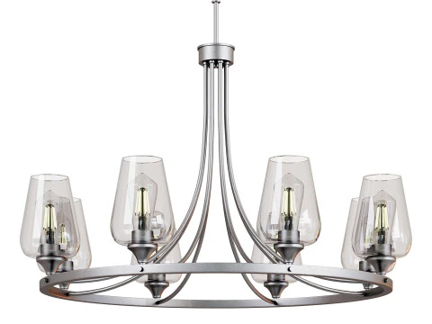 Lampu Gantung Cincin Ashford Pencahayaan Milenium Model 3D