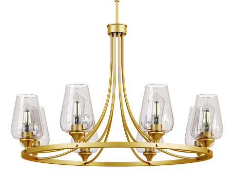 Millennium Lighting Ashford Ring Chandelier Modelo 3D