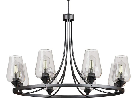 Millennium Lighting Ashford Ring Chandelier 3D Model