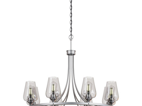 Millennium Lighting Ashford Ring Chandelier Modelo 3D